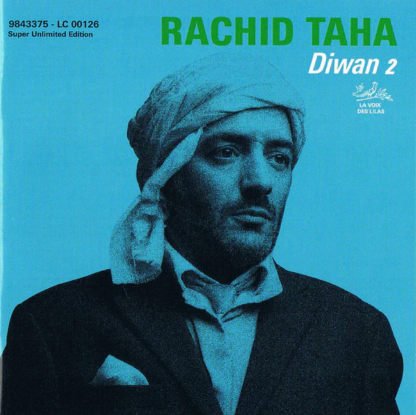 Rachid Taha - Diwan 2 (CD, Album, RP, Sup)