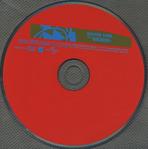 Rachid Taha - Made In Medina (CD, Album) - Image 3