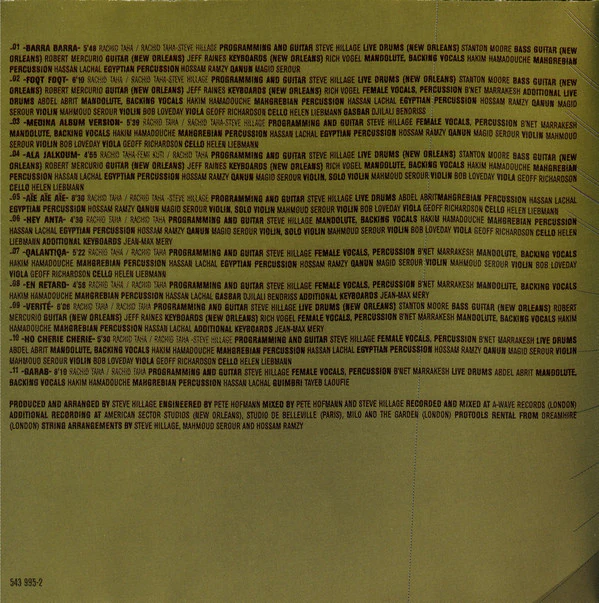 Rachid Taha - Made In Medina (CD, Album) - Image 5