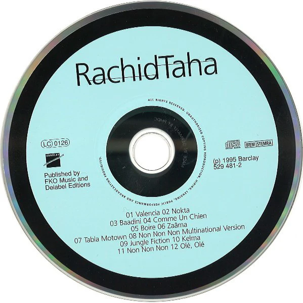 Rachid Taha - Olé, Olé (CD, Album) - Image 3
