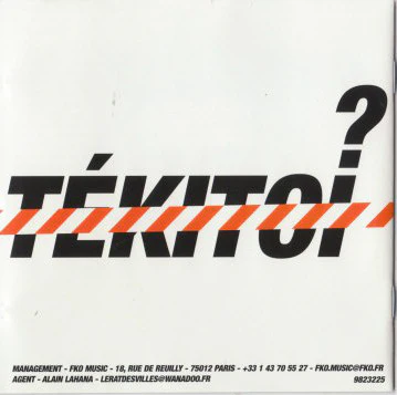 Rachid Taha - Tékitoi (CD, Album) - Image 2