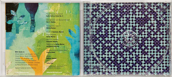 Radio Tarifa - Cruzando El Río (CD, Album, Sli) - Image 4