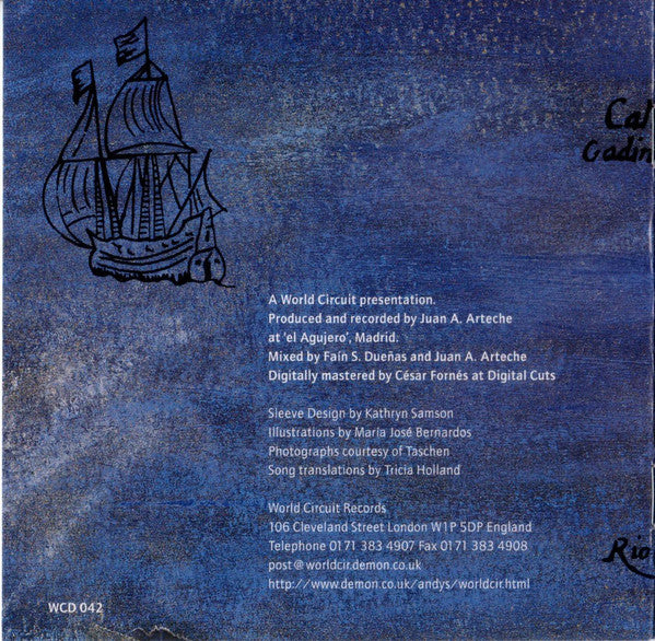 Radio Tarifa - Rumba Argelina (CD, Album) - Image 2