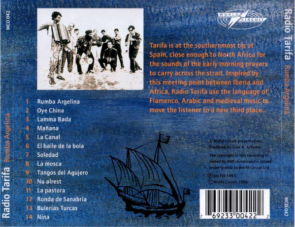 Radio Tarifa - Rumba Argelina (CD, Album) - Image 4
