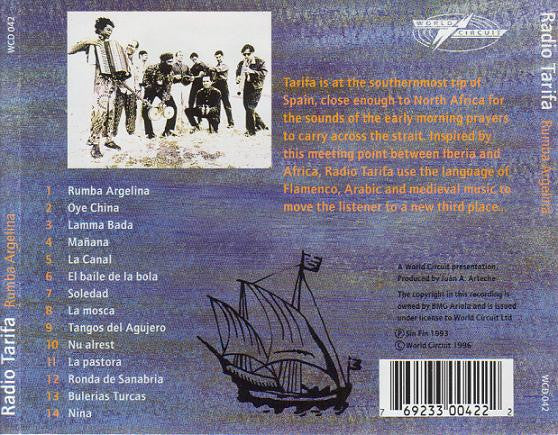 Radio Tarifa - Rumba Argelina (CD, Album, Sli) - Image 5