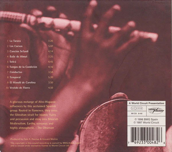 Radio Tarifa - Temporal (CD, Album, Sli) - Image 2