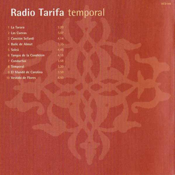 Radio Tarifa - Temporal (CD, Album, Sli) - Image 5