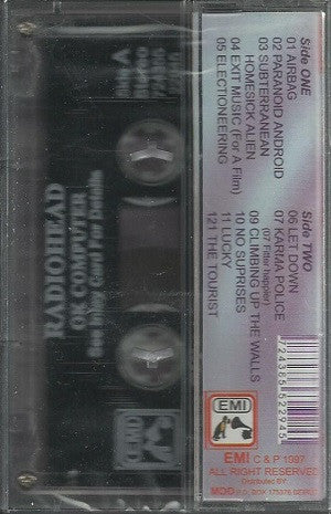 Radiohead - OK Computer (Cass, Album) - Image 2
