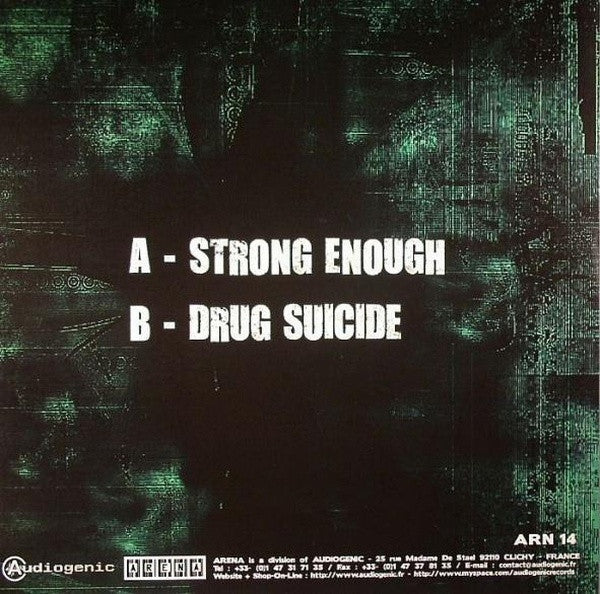 Radium - Drug Proof EP (12", EP) - Image 2