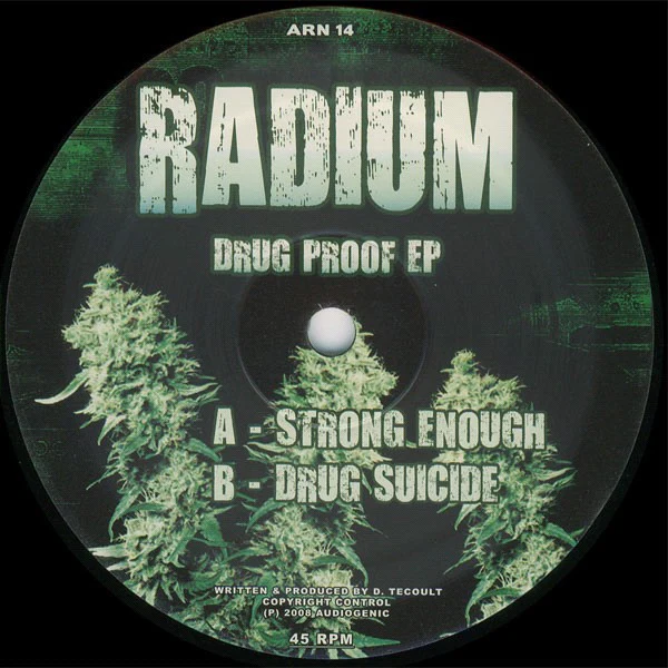 Radium - Drug Proof EP (12", EP) - Image 3