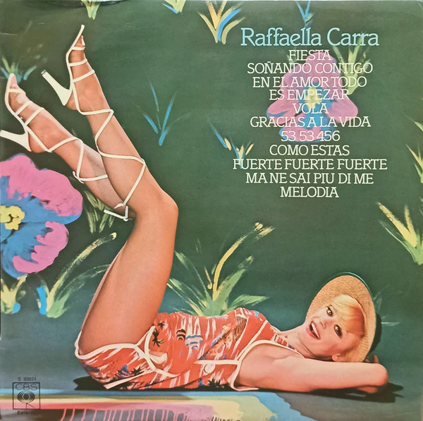 Raffaella Carra* - Fiesta (LP, Album)