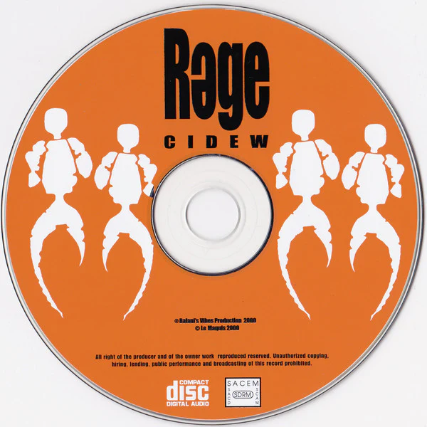 Rage (37) - Cidew (CD, Album) - Image 3