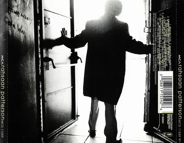 Rahsaan Patterson - Rahsaan Patterson (CD, Album) - Image 2