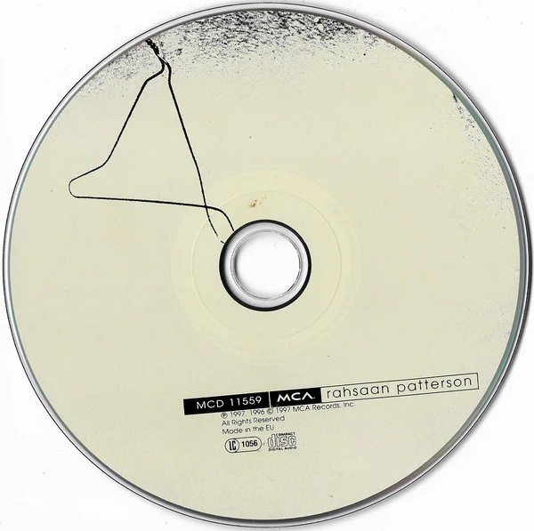 Rahsaan Patterson - Rahsaan Patterson (CD, Album) - Image 3