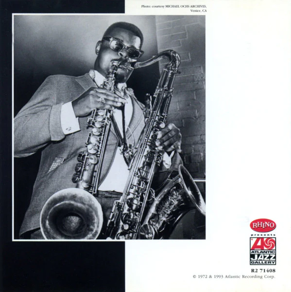 Rahsaan Roland Kirk* - Blacknuss (CD, Album, RE, RM) - Image 2
