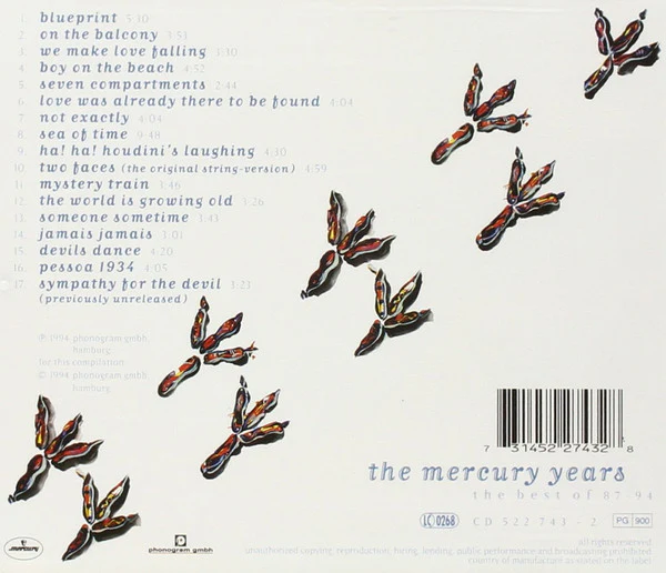 Rainbirds - The Mercury Years - The Best Of 87-94 (CD, Comp) - Image 2