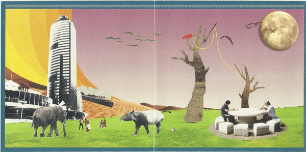 Rainstick Orchestra - The Floating Glass Key In The Sky (CD, Album) - Image 2