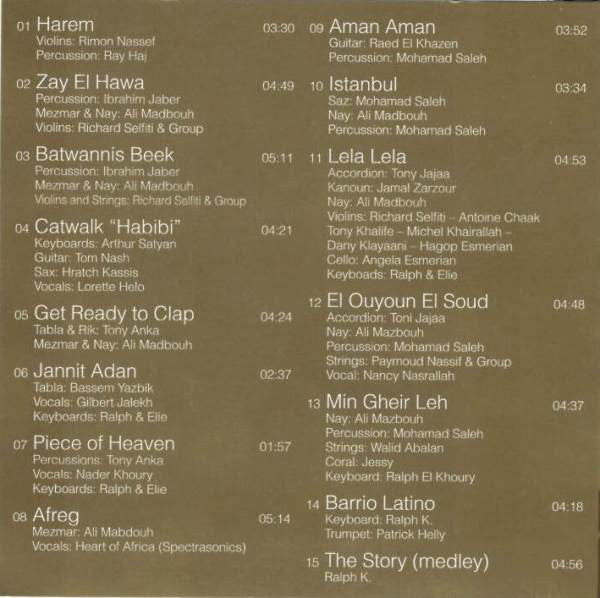 Ralph Khoury Presents Le Best Of The R.E.G. Project - Le Best Of REG Project (CD, Comp) - Image 4