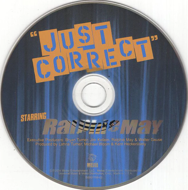 Ralphie May - "Just Correct" (CD, Album) - Image 3