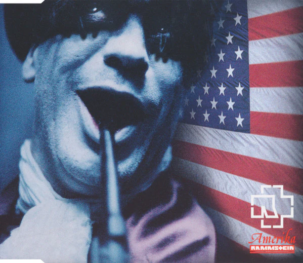 Rammstein - Amerika (CD, Maxi)