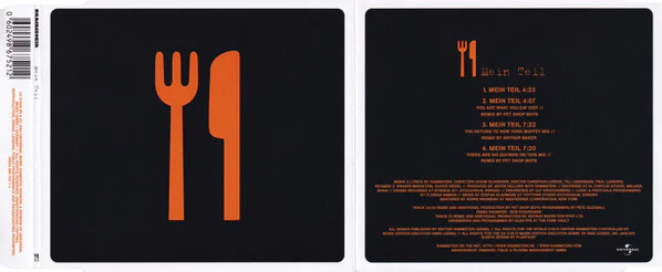 Rammstein - Mein Teil (CD, Maxi) - Image 4