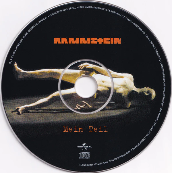 Rammstein - Mein Teil (CD, Maxi) - Image 5