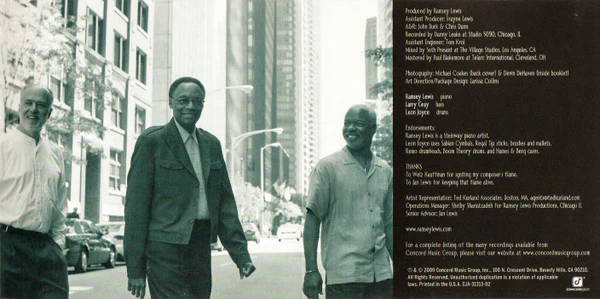 Ramsey Lewis - Songs From The Heart: Ramsey Plays Ramsey (CD, Album) - Image 4
