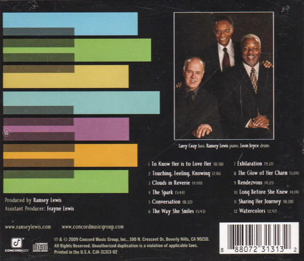 Ramsey Lewis - Songs From The Heart: Ramsey Plays Ramsey (CD, Album) - Image 5