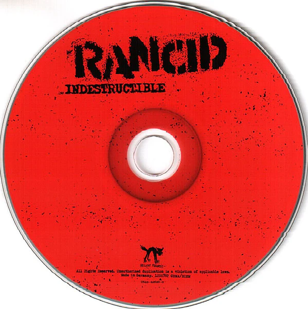 Rancid - Indestructible (CD, Album, Dig) - Image 5