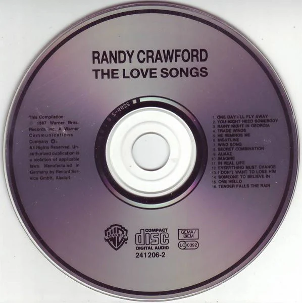 Randy Crawford - The Love Songs (CD, Comp) - Image 3