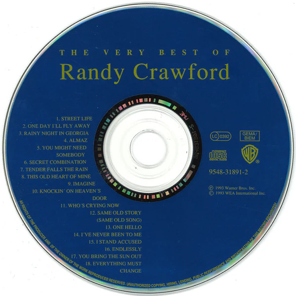 Randy Crawford - The Very Best Of Randy Crawford (CD, Comp) - Image 3