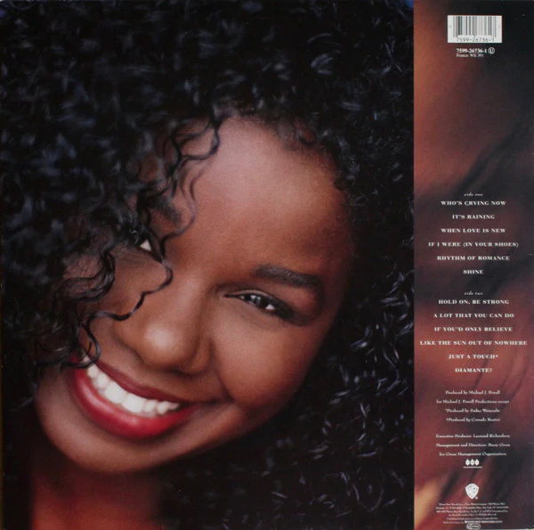 Randy Crawford - Through The Eyes Of Love (LP, Album) - Image 2