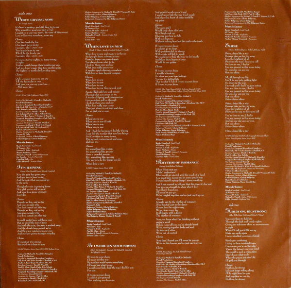 Randy Crawford - Through The Eyes Of Love (LP, Album) - Image 5