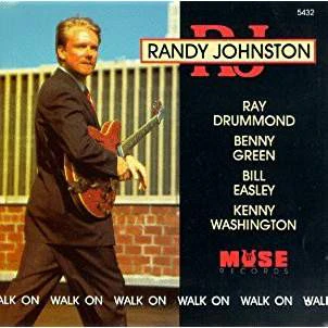 Randy Johnston - Walk On (CD, Album)