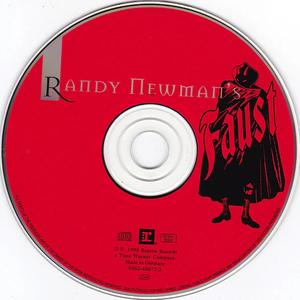 Randy Newman - Randy Newman's Faust (CD, Album) - Image 3
