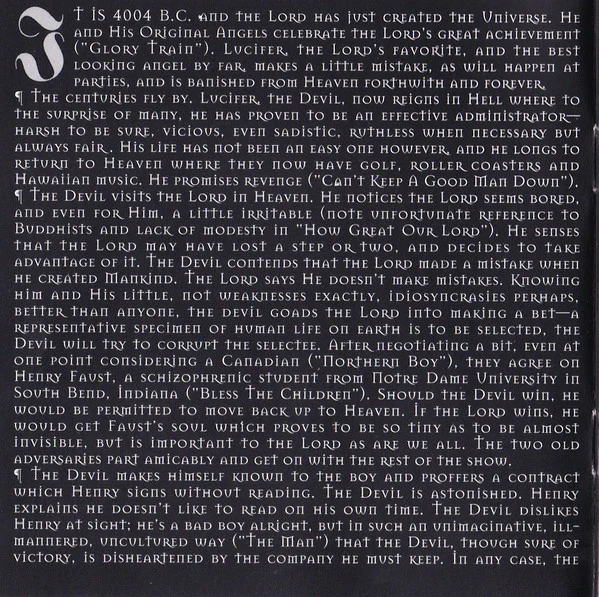 Randy Newman - Randy Newman's Faust (CD, Album) - Image 5