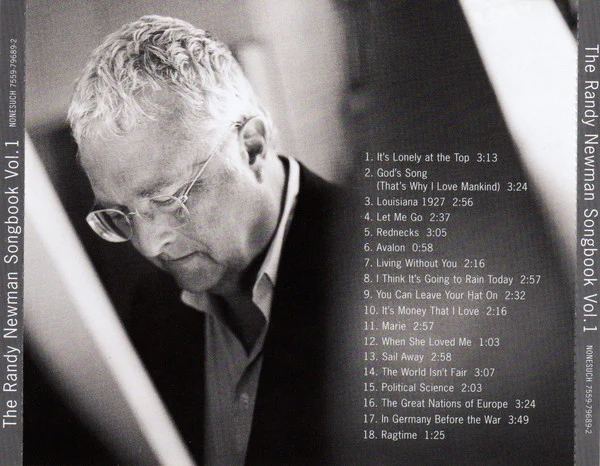 Randy Newman - The Randy Newman Songbook Vol.1 (CD, Album, Sli) - Image 3