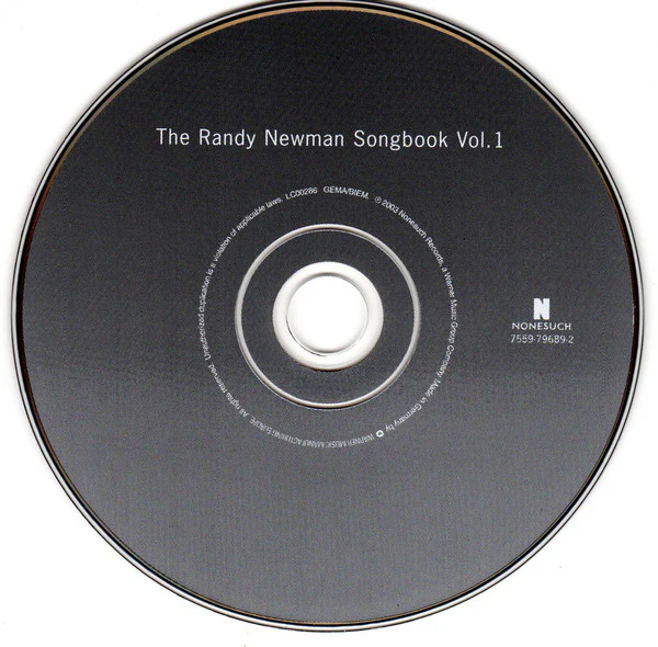 Randy Newman - The Randy Newman Songbook Vol.1 (CD, Album, Sli) - Image 4