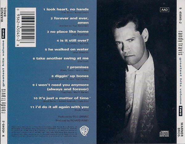 Randy Travis - Greatest Hits Volume Two (CD, Comp) - Image 2