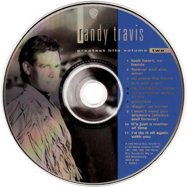 Randy Travis - Greatest Hits Volume Two (CD, Comp) - Image 3