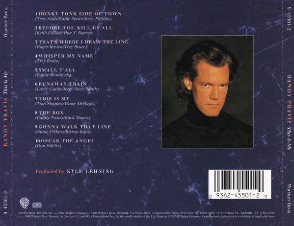 Randy Travis - This Is Me (CD, Album) - Image 3