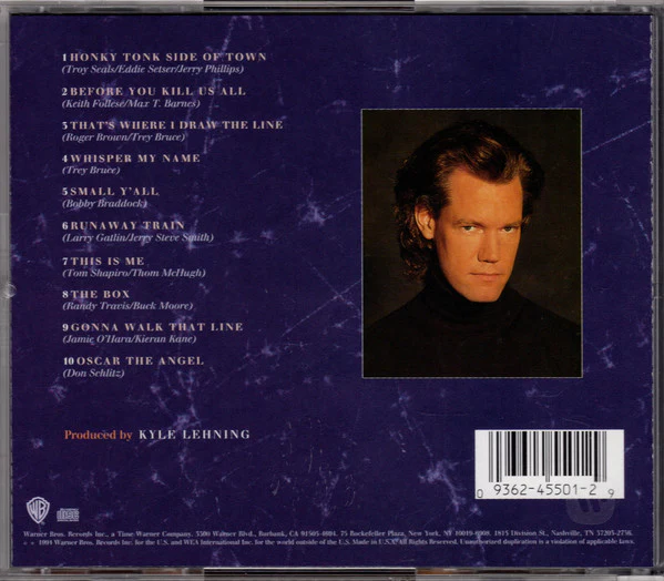 Randy Travis - This Is Me (CD, Album) - Image 4