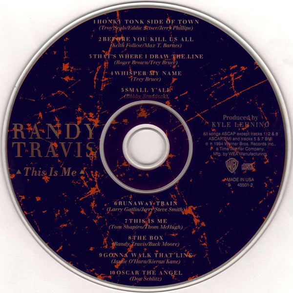 Randy Travis - This Is Me (CD, Album) - Image 5