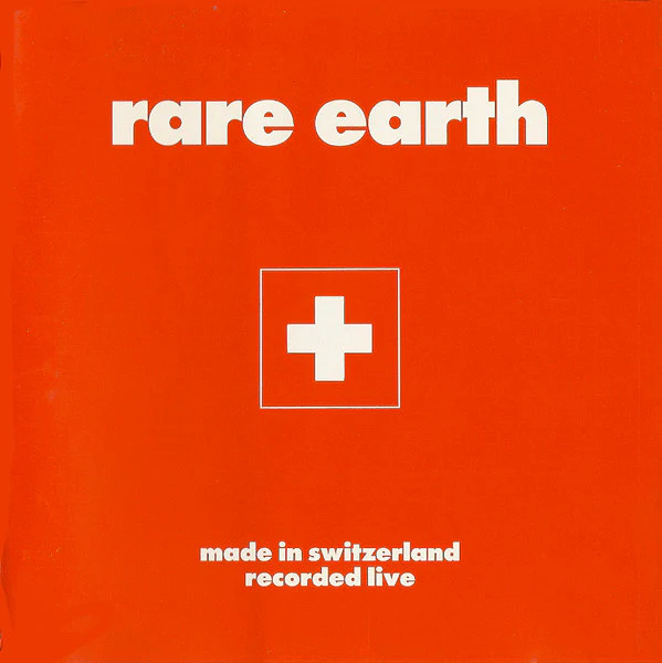 Rare Earth - Made In Switzerland (CD, Album)