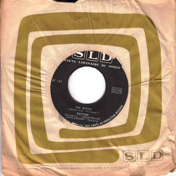 Rattles* - The Witch (7", Single) - Image 3