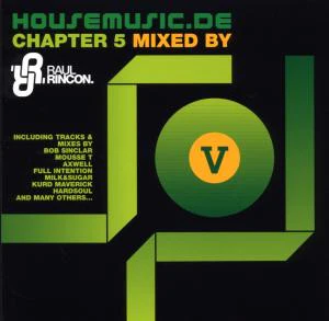 Raul Rincon - Housemusic.de Chapter 5 (CD, Comp, Mixed)