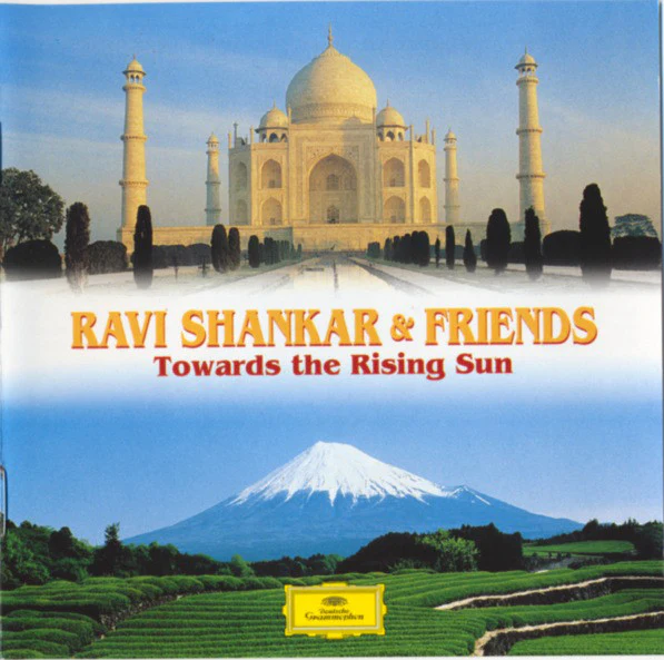 Ravi Shankar And Friends* - Towards The Rising Sun (CD, Comp)