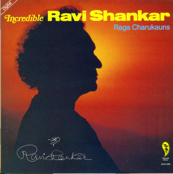 Ravi Shankar - Incredible Ravi Shankar - Raga Charukauns (CD, Album)