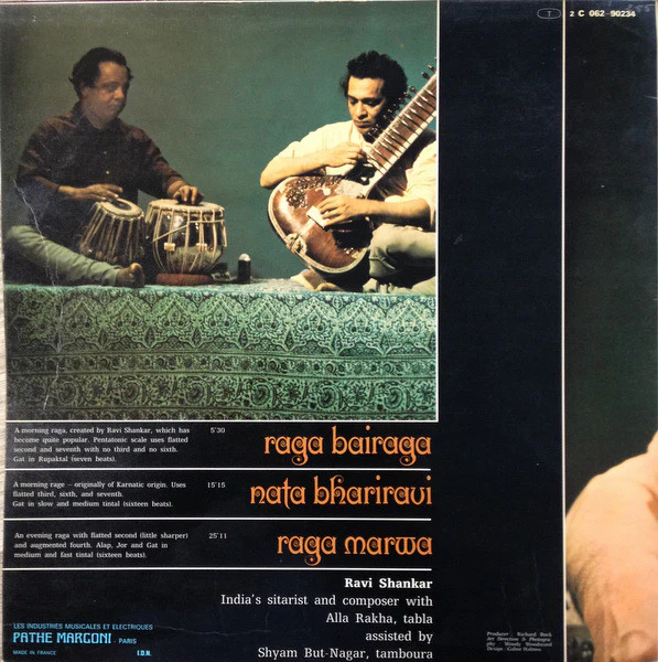 Ravi Shankar - Ravi Shankar In New York (LP) - Image 2
