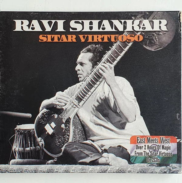 Ravi Shankar - Sitar Virtuoso (2xCD, Comp) - Image 5
